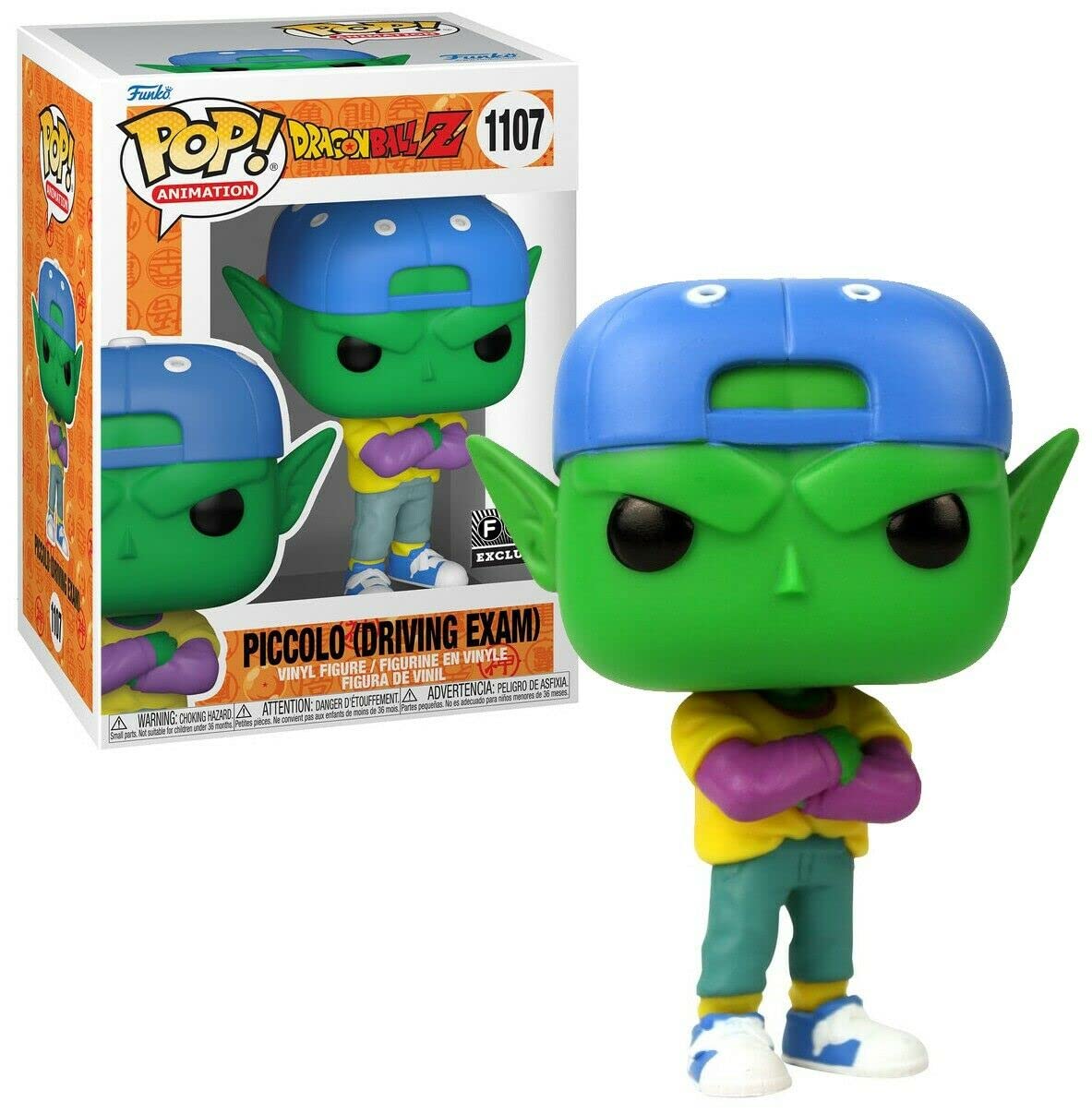 Amazon.com: Pop! Dragon Ball Z 1107 - Piccolo in Driving Exam
